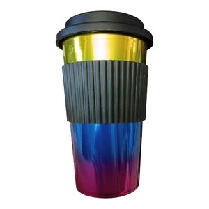 Multi-colored 18 Oz Tumbler